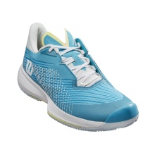 Wilson Tennisschuhe Kaos Swift 1.5 Eastern Clay/Sandplatz/Leichtigkeit blaugrün Damen